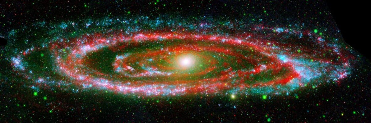 Incredibile Galassia Andromeda